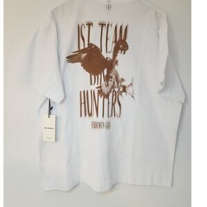 Student Golf Bird Hunting Shirt Short Sleeve Mens Large